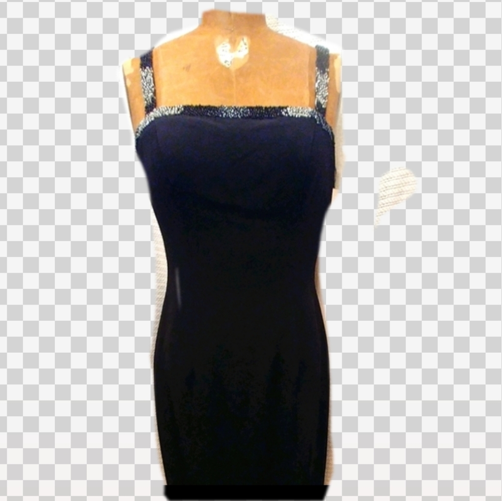 NWT Cameron Blake formal gown full length dress - Picture 10 of 12